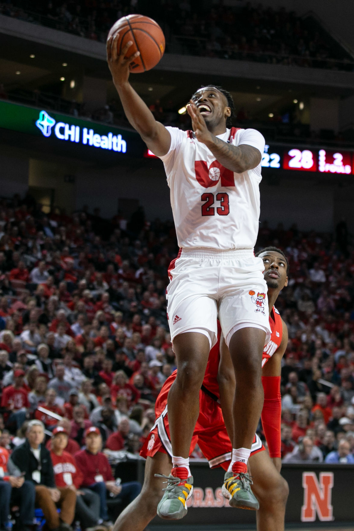 Nebraska Basketball vs. Ohio State Photo No. 12